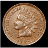 Image 2 : 1907 Indian Cent 1c Grades Select AU