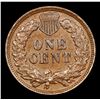 Image 3 : 1907 Indian Cent 1c Grades Select AU