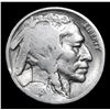 Image 2 : 1918-s Buffalo Nickel 5c Grades f+