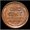 Image 3 : 1912-p Lincoln Cent 1c Grades Unc Details