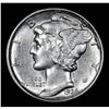 Image 2 : 1936-p Mercury Dime 10c Grades Select+ Unc