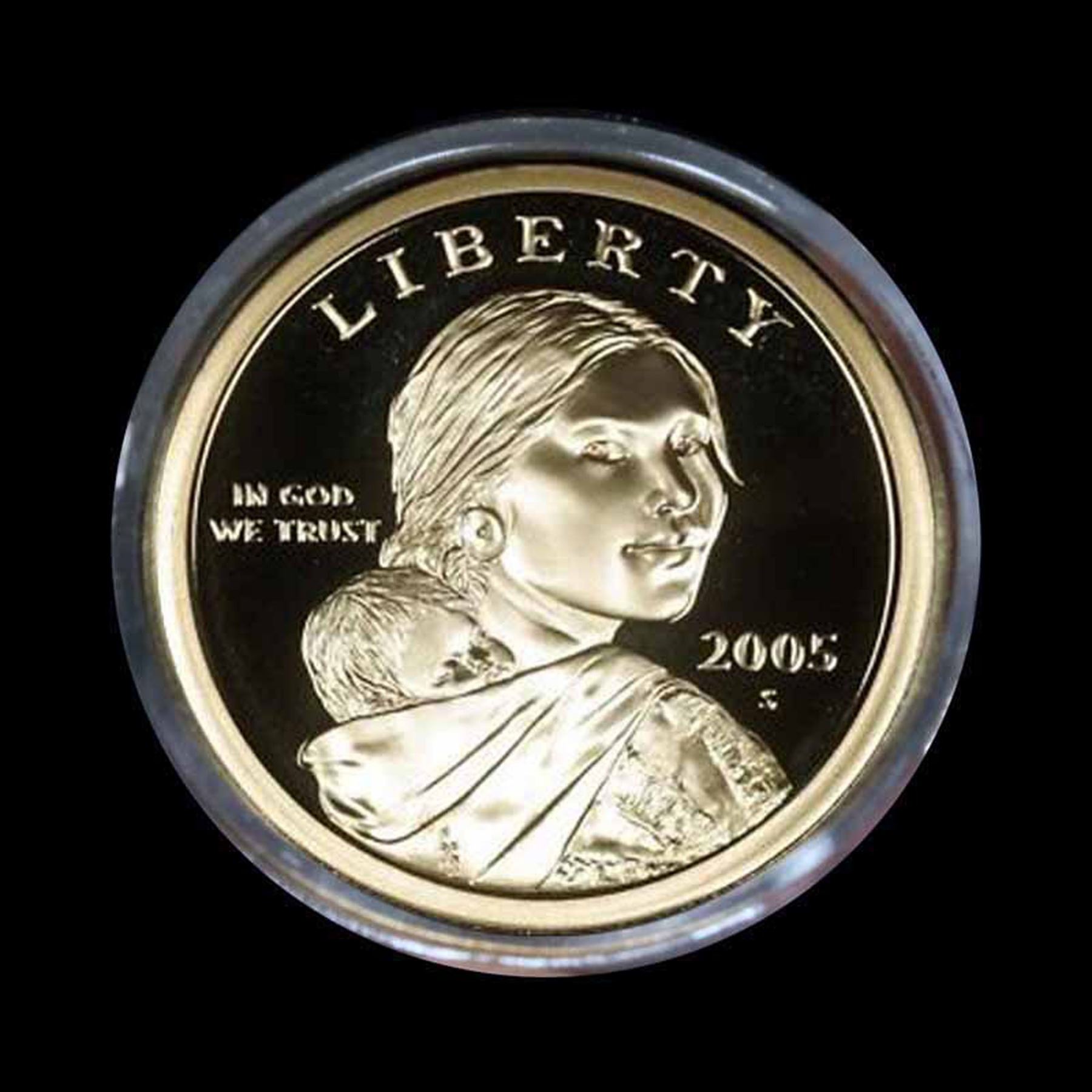 2004-S PROOF SACAGAWEA DOLLAR