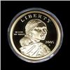 Image 2 : Proof 2004-s Sacagawea dollar roll $1, 20 pieces