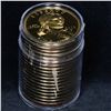 Image 3 : Proof 2004-s Sacagawea dollar roll $1, 20 pieces