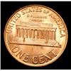 Image 3 : 1960-d Sm Date Lincoln Cent 1c Grades Choice Unc RD