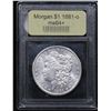 Image 4 : ***Auction Highlight*** 1881-o Morgan Dollar $1 Graded Choice+ Unc By USCG (fc)