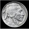 Image 2 : 1913-p Ty I Buffalo Nickel 5c Grades Choice AU/BU Slider