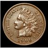 Image 2 : 1906 Indian Cent 1c Grades Select AU