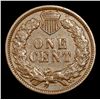 Image 3 : 1906 Indian Cent 1c Grades Select AU