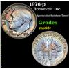 Image 1 : 1976-p Roosevelt Dime 10c Grades Select+ Unc