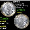 Image 1 : 1896-p Morgan Dollar $1 Grades Select+ Unc