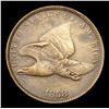 Image 2 : 1858 SL Flying Eagle Cent 1c Grades vf++