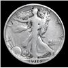 Image 2 : 1918-s Walking Liberty Half Dollar 50c Grades f+