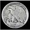 Image 3 : 1918-s Walking Liberty Half Dollar 50c Grades f+