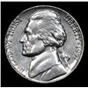 Image 2 : 1957-p Jefferson Nickel 5c Grades Choice Unc+ 5fs