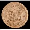 Image 3 : (1863) US Copper Civil War Token 1c Grades Choice AU/BU Slider