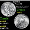 Image 1 : 1926-p Peace Dollar $1 Grades Choice Unc