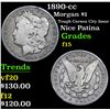 Image 1 : 1890-cc Morgan Dollar $1 Grades f+