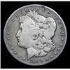 Image 2 : 1890-cc Morgan Dollar $1 Grades f+