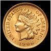 Image 2 : 1906 Indian Cent 1c Grades Choice+ Unc RD