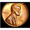 Image 2 : 1957-d Mint Error Lincoln Cent 1c Grades GEM+ Unc RB