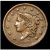 Image 2 : 1837 Coronet Head Large Cent 1c Grades vf+