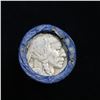 Image 2 : Buffalo Nickel Shotgun Roll in Old Bank Style Wrapper 1928 & d Mint Ends (fc)