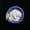 Image 3 : Buffalo Nickel Shotgun Roll in Old Bank Style Wrapper 1928 & d Mint Ends (fc)