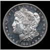 Image 2 : 1880-s Morgan Dollar $1 Grades Select+ Unc