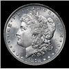 Image 2 : ***Auction Highlight*** 1878-p 7/8tf Morgan Dollar $1 Graded GEM++ Unc By USCG (fc)