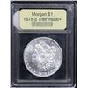 Image 4 : ***Auction Highlight*** 1878-p 7/8tf Morgan Dollar $1 Graded GEM++ Unc By USCG (fc)