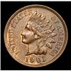 Image 2 : 1901 Indian Cent 1c Grades Choice AU/BU Slider