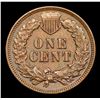 Image 3 : 1901 Indian Cent 1c Grades Choice AU/BU Slider