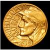Image 2 : ***Auction Highlight*** 1915-s Panama Pacific Gold Commem Dollar 1 Graded Select+ Unc By USCG (fc)