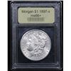Image 4 : ***Auction Highlight*** 1897-s Morgan Dollar $1 Graded GEM++ Unc By USCG (fc)