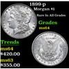 Image 1 : 1899-p Morgan Dollar $1 Grades Choice Unc