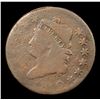 Image 2 : 1810 Classic Head Large Cent 1c Grades vg+