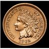 Image 2 : 1862 Indian Cent 1c Grades Select+ Unc