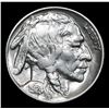 Image 2 : 1924-p Buffalo Nickel 5c Grades Select AU