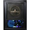 Image 3 : *Auction Highlight* 1989-s Congress Moden Commen 50c 50c Graded GEM++ Proof Deep Cameo By USCG (fc)