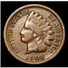 Image 2 : 1908-s Indian Cent 1c Grades vf+