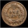 Image 3 : 1908-s Indian Cent 1c Grades vf+