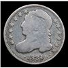 Image 2 : 1834 Capped Bust Dime 10c Grades vg, very good