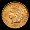 Image 2 : ***Auction Highlight*** 1902 Indian Cent 1c Graded GEM Unc RD By USCG (fc)