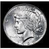 Image 2 : 1925-p Peace Dollar $1 Grades GEM Unc