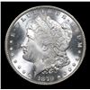 Image 2 : 1879-s Morgan Dollar $1 Grades GEM+ Unc