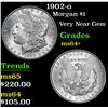 Image 1 : 1902-o Morgan Dollar $1 Grades Choice+ Unc