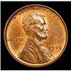 Image 2 : 1909-p Lincoln Cent 1c Grades Choice+ Unc RB