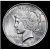 Image 2 : 1922-p Peace Dollar $1 Grades GEM+ Unc