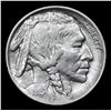 Image 2 : 1913-p Ty I Buffalo Nickel 5c Grades Choice AU/BU Slider